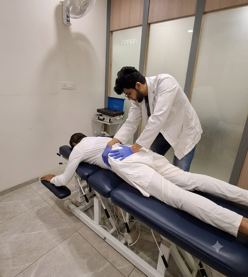 Dr. Akash Mishra, Physiotherapist and Chiropractor